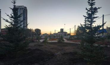 Фото В Челябинске в течение года высадили почти 20 тысяч деревьев и кустарников 