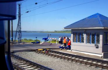Фото РЖД присоединяется к Международному дню безопасности на переездах