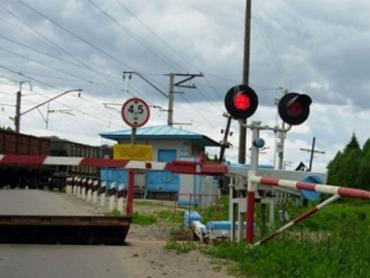 Фото В Сосновском районе огнеборцы опоздали на пожар из-за перекрытого железнодорожного переезда