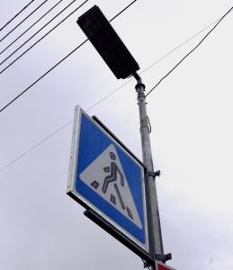 Фото Термопластиковая «зебра» спасет челябинцев от ДТП