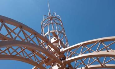 Фото В селе Париж реконструировали южноуральскую Эйфелеву башню