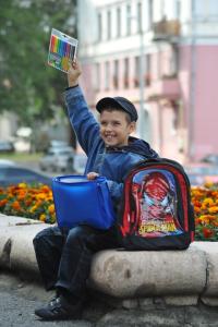Фото ЧМК поздравил первоклассников с Днем знаний
