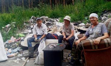 Фото Почему в Челябинской области буксует мусорная реформа: в «мусорном» тупике оказались Касли 