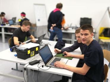 Фото Юные робототехники из Снежинска – в числе победителей Олимпиады НТИ 