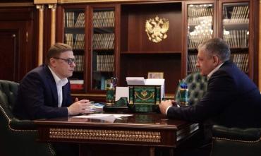 Фото В Челябинской области губернатор и начальник ФСБ региона обсудили насущные вопросы 