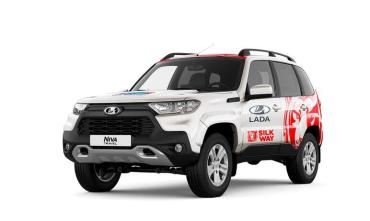 Фото LADA стала официальным автомобилем «Шелкового пути»