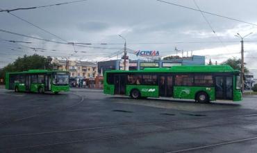 Фото В Челябинске восстановлены маршруты движения автобусов в сторону Героев Танкограда