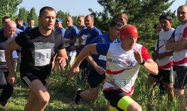 Фото В Челябинске спасателей проверяют на прочность