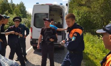 Фото Пропавший пчеловод найден живым