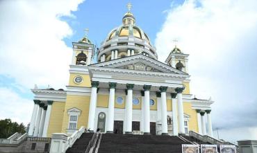 Фото Алексий: Христорождественский  собор в Челябинске станет украшением всего Урала