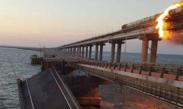 Фото Возбуждено уголовное дело по факту происшествия на Крымском мосту