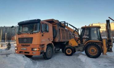 Фото Котова потребовала, чтобы прилегающие к ТРК территории были очищены от снега