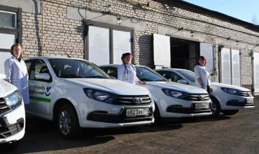 Фото Новые автомобили для «Службы здоровья» Челябинской области