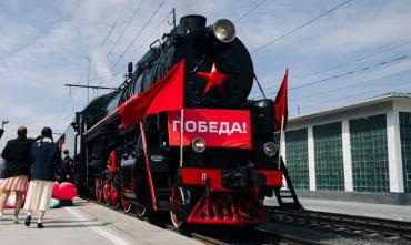 Фото В Челябинской области встречают «Поезд Победы»