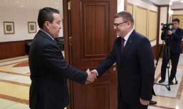 Фото Челябинская область и Казахстан договорились о расширении сотрудничества