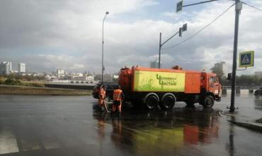 Фото Текслер: «Есть вопросы по ливневой канализации в Челябинске»