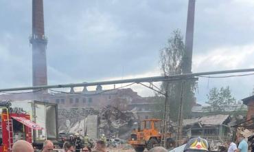 Фото Под завалами на месте взрыва в Сергиевом Посаде может находиться еще пять человек