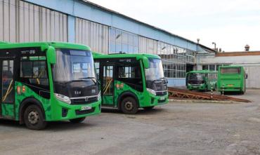 Фото В 2023 году Копейск получит 19 новых автобусов
