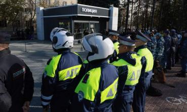 Фото В Челябинске открыли новый пункт полиции
