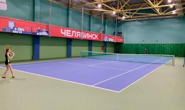 Фото В челябинском Дворце спорта открыли теннисный зал
