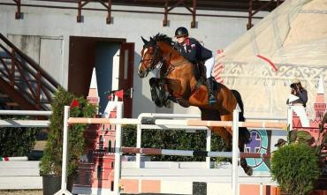 Фото Челябинка стала чемпионкой Евразии по конному спорту