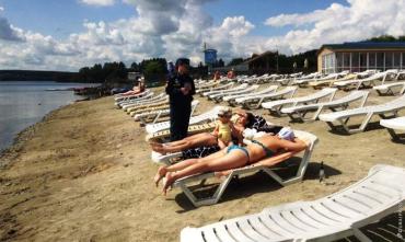 Фото Власти Челябинска готовы открыть новый купальный сезон