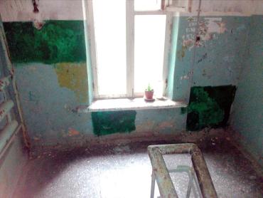 Фото В домах Металлургического района Челябинска сделали &quot;креативный&quot; ремонт