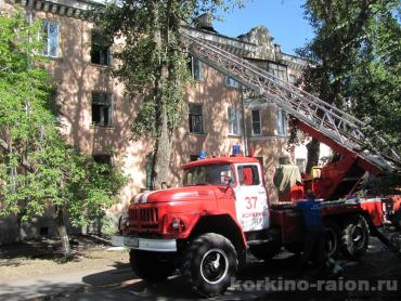 Фото В Кунашакском районе откроют новую пожарную часть