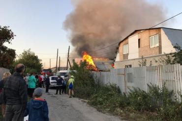 Фото На пожаре в Челябинске сгорел мужчина