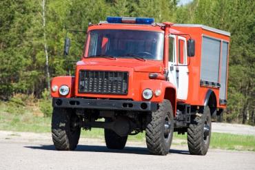 Фото Новая пожарная техника от «Группы ГАЗ»