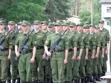 Фото Слушатели факультета военного обучения ЮУрГУ приняли присягу