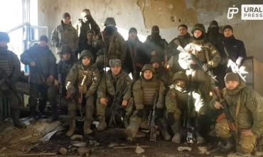 Фото Южноуральские защитники Донбасса передают родным видеопривет с фронта