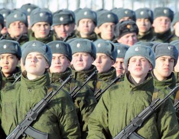 Фото Военкоматы ЦВО направили на военную службу более 70 тысяч человек