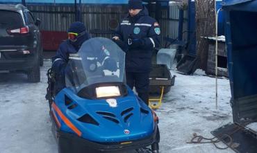 Фото На озере Большой Еланчик умер пожилой рыбак