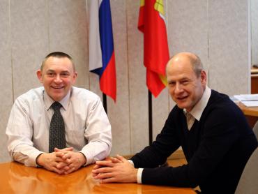 Фото Путин встретился с новым руководителем ПРОМАССа