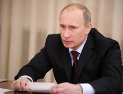 Фото Владимир Путин: Трагедия в Домодедово – анархический терроризм