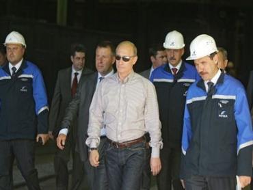 Фото В Магнитогорске Владимир Путин запустит стан и встретится с металлургами