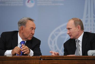 Фото МИД России подтвердил встречу Путина и Назарбаева в Челябинске