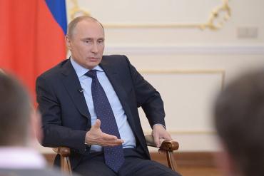 Фото Владимир Путин поддержал предложение упростить условия государственного субсидирования предпринимателей