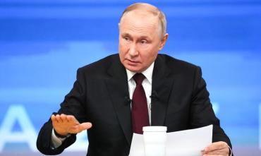 Фото Путин: Второй волны мобилизации не будет