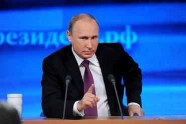 Фото Путина попросили разграничить определения «оппозиция» и «пятая колонна» - в ответ он процитировал Лермонтова и Пушкина