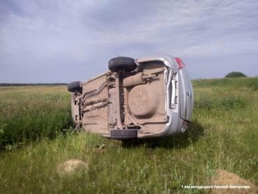 Фото На трассе в Еткульском районе разбились два человека