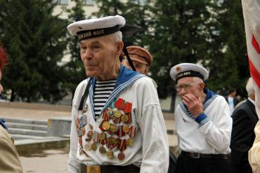 Фото Челябинские моряки отпраздновали День ВМФ