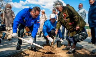 Фото РМК стала генеральным партнёром международной акции «Сад памяти»