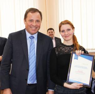 Фото Миасские машиностроители получили награды Роскосмоса