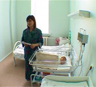 Фото В новом Снежинском роддоме мамы получают по 10 тысяч рублей