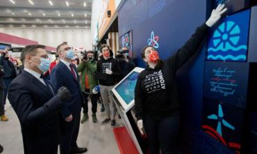 Фото Текслер оценил результаты ребрендинга челябинского аэропорта