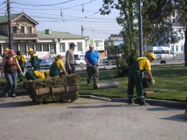 Фото В Челябинске приведут в порядок площадь Ярославского