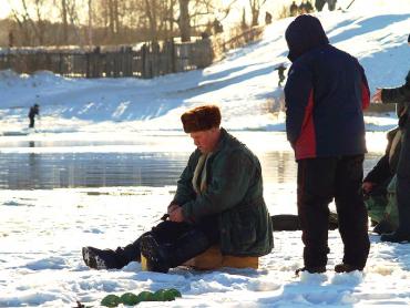 Фото Традиционное первенство рыболовов-любителей ММК