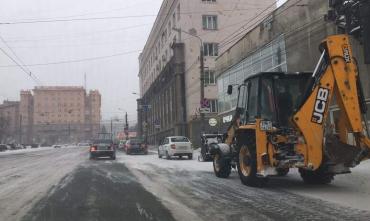 Фото Котова потребовала усилить контроль за уборкой снега